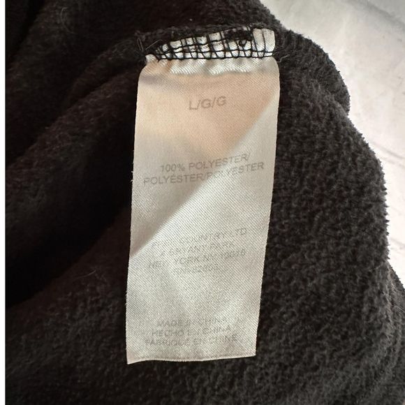 Free Country Gray Men's Full Zip Fleece, Large, Pre-owned - Picture 6 of 8